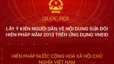 Lấy ý kiến nhân dân qua VNeID.