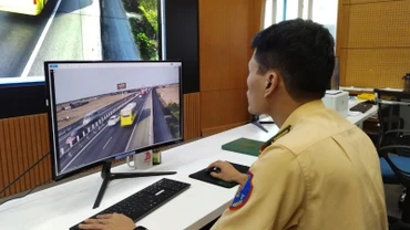 Ảnh minh họa. (Nguồn: Cục Cảnh sát giao thông)