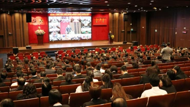 Toàn cảnh Hội nghị.