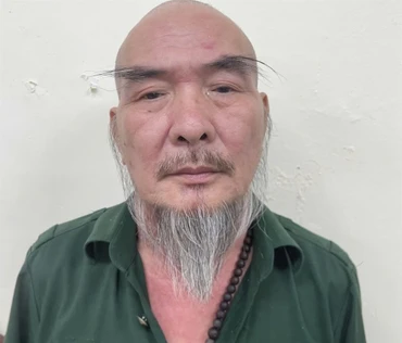 Đối tượng Lê Vũ Ngọc (tức Ngọc say). 