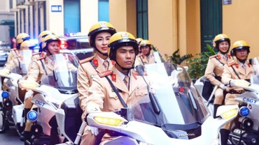 Công an thành phố Hà Nội ra quân thực hiện cao điểm tấn công trấn áp tội phạm, bảo đảm an ninh, trật tự Tết Nguyên đán Ất Tỵ 2025.