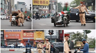 So với cùng kỳ, xử phạt giảm 31,9%.