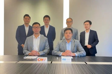 Quang cảnh lễ lý kết giữa MXV và CƯT.