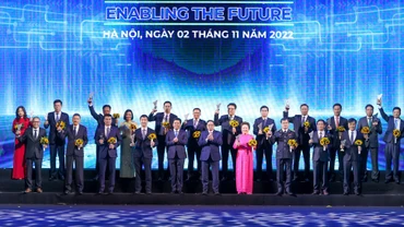 Lễ Công bố sản phẩm đạt Thương hiệu Quốc gia kỳ 8, năm 2022. 