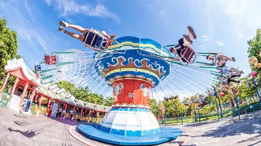 Công viên Châu Á Đà Nẵng do Sun Group đầu tư. (Ảnh THÙY DƯƠNG)