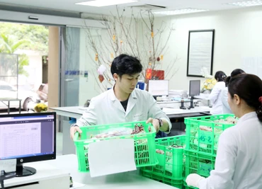 Viện Huyết học-Truyền máu Trung ương đã chuẩn bị sẵn sàng các chế phẩm máu để cung cấp cho cấp cứu và điều trị dịp Tết.