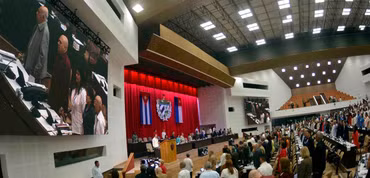 Quốc hội Cuba dành một phút mặc niệm tưởng nhớ Tổng Bí thư Nguyễn Phú Trọng.