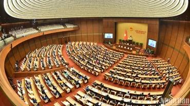 Kỳ họp thứ 6, Quốc hội khóa XV. Ảnh: ĐĂNG KHOA