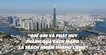 Phó Bí thư Thành ủy TP Hồ Chí Minh Nguyễn Thị Lệ: “Giữ gìn và phát huy thành quả cách mạng là trách nhiệm thiêng liêng”