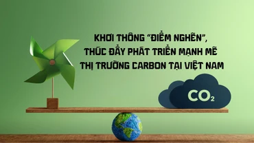 Khơi thông “điểm nghẽn”, thúc đẩy phát triển mạnh mẽ thị trường carbon tại Việt Nam 