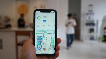 Theo Chính phủ Thái Lan, chỉ trong nửa ngày đầu mở đăng ký, hơn 10,5 triệu người đã nộp đơn qua ứng dụng Thang Rath để xin hỗ trợ 10.000 baht thông qua ví kỹ thuật số. (Ảnh: ĐINH TRƯỜNG)