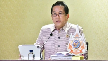 Người phát ngôn Văn phòng Thủ tướng Thái Lan Jirayu Huangsap. Ảnh: Văn phòng Thủ tướng Thái Lan