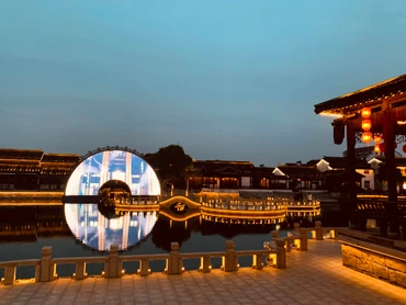 Du lịch cổ trấn ở Trung Quốc