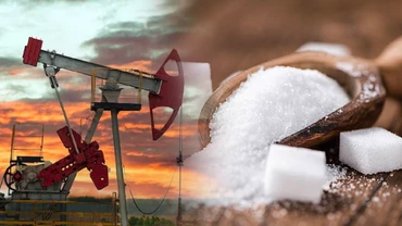 Giá dầu lao dốc, giá đường tăng mạnh từ đáy của 8 tháng