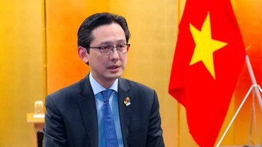 Thứ trưởng Bộ Ngoại giao Đỗ Hùng Việt.