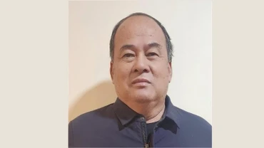 Bị can Nguyễn Thanh Bình.