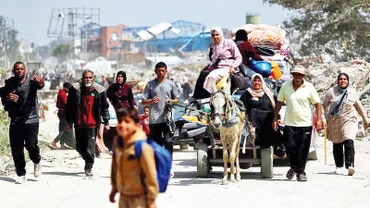 Người dân Gaza phải di dời khi Israel nối lại các cuộc tấn công.