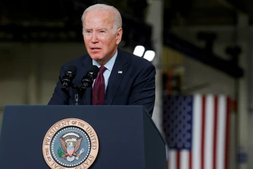 Tổng thống Mỹ Joe Biden. Ảnh: Reuters