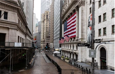 Sở Giao dịch Chứng khoán New York (NYSE). Ảnh: Reuters