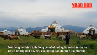 [Video] Trải nghiệm thú vị trên thảo nguyên Nội Mông, Trung Quốc 