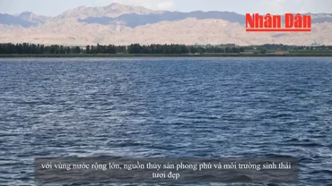 [Video] Khám phá hồ Ô Lương Tố - viên ngọc giữa thảo nguyên