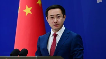 Người phát ngôn Bộ Ngoại giao Trung Quốc Lâm Kiếm. (Ảnh: www.fmprc.gov.cn)