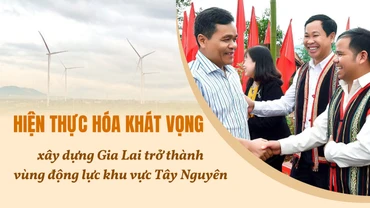 Hiện thực hóa khát vọng xây dựng Gia Lai trở thành vùng động lực khu vực Tây Nguyên