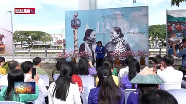 Triển lãm ảnh Áo bà ba xưa và nay