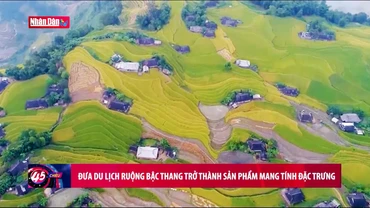 Đưa du lịch ruộng bậc thang trở thành sản phẩm mang tính đặc trưng