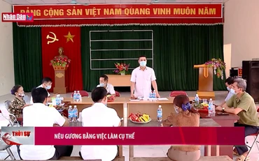 Nêu gương bằng việc làm cụ thể
