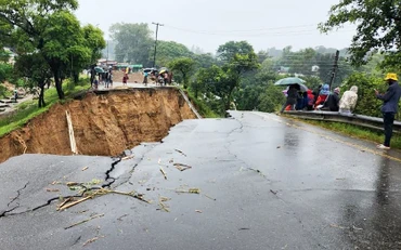 Bão Freddy phá hủy cơ sở hạ tầng của Malawi. (Ảnh UN News)
