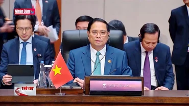 Thủ tướng Phạm Minh Chính dự Hội nghị ASEAN+3