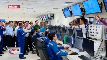 Thủ tướng thăm và làm việc với Nhà máy lọc hóa dầu Nghi Sơn