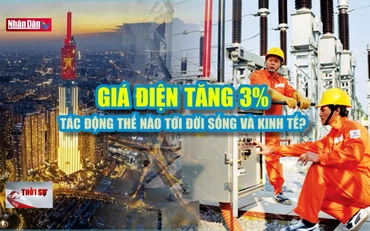 Giá điện tăng 3% tác động thế nào tới đời sống và kinh tế?