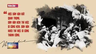 Dân vận khéo thì việc gì cũng thành công