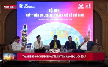 Thành phố Hồ Chí Minh phát triển tiềm năng du lịch golf
