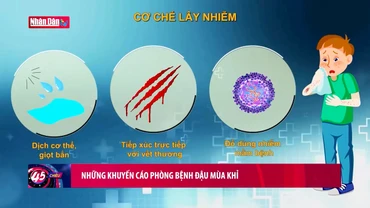 Những khuyến cáo phòng bệnh đậu mùa khỉ