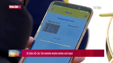 Sẽ xóa sổ các tài khoản ngân hàng giả mạo