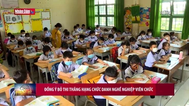 Đồng ý bỏ thi thăng hạng chức danh nghề nghiệp viên chức