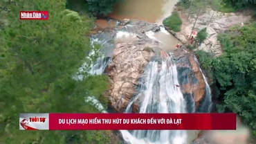 Du lịch mạo hiểm thu hút du khách đến với Đà Lạt