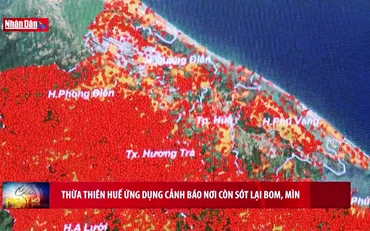 Thừa Thiên Huế ứng dụng cảnh báo nơi còn sót lại bom, mìn