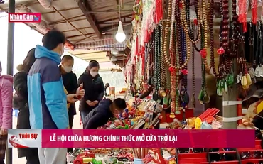 Lễ hội chùa Hương chính thức mở cửa trở lại