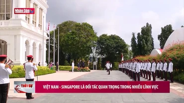 Việt Nam-Singapore là đối tác quan trọng trong nhiều lĩnh vực