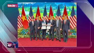 Hợp tác kinh tế, thương mại Việt Nam-Hoa Kỳ: Thêm nhiều hành lang rộng mở