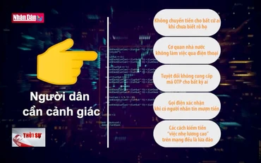 Một số hình thức lừa đảo qua mạng xã hội và điện thoại