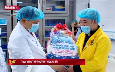 Chào đón "công dân nhí" đầu tiên của năm 2023