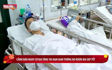 Cảnh báo nguy cơ gia tăng tai nạn giao thông do rượu bia dịp Tết