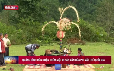Quảng Bình đón nhận thêm một Di sản văn hoá phi vật thể Quốc gia