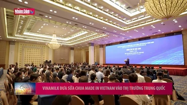 Vinamilk đưa sữa chua “made in Vietnam” vào thị trường Trung Quốc