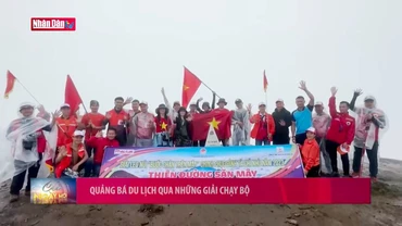 Quảng bá du lịch qua những giải chạy bộ